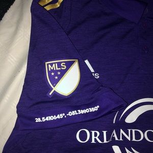 ADIDAS MLS Orlando City SC Jersey